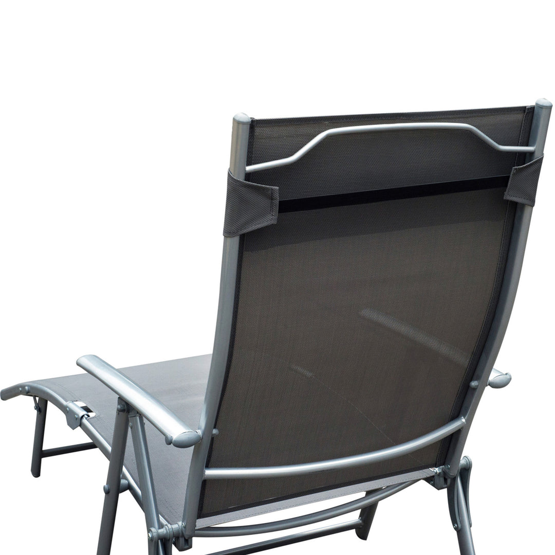 Folding Sun Lounger