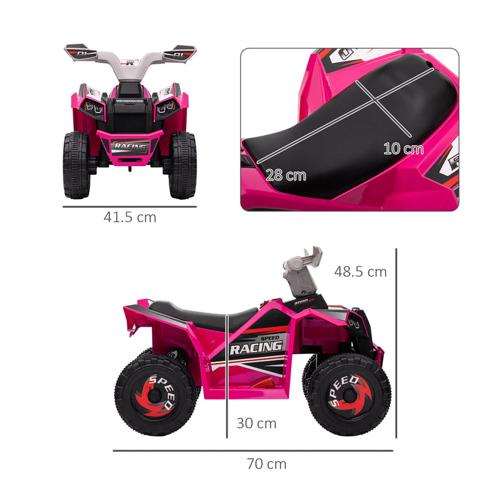 6V Electric Quad Bike for Toddlers