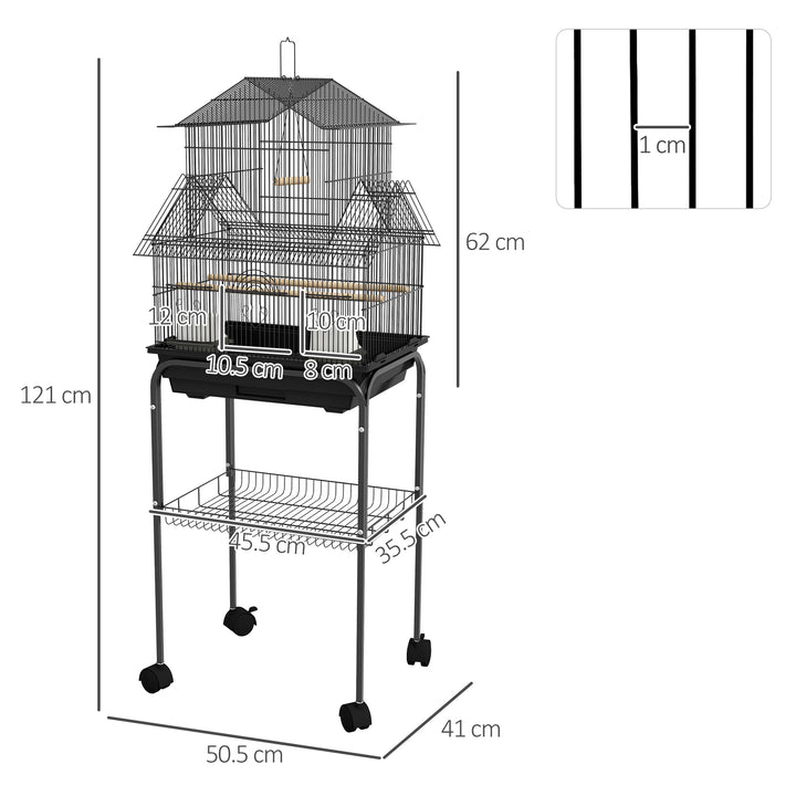 Bird Cage with Stand