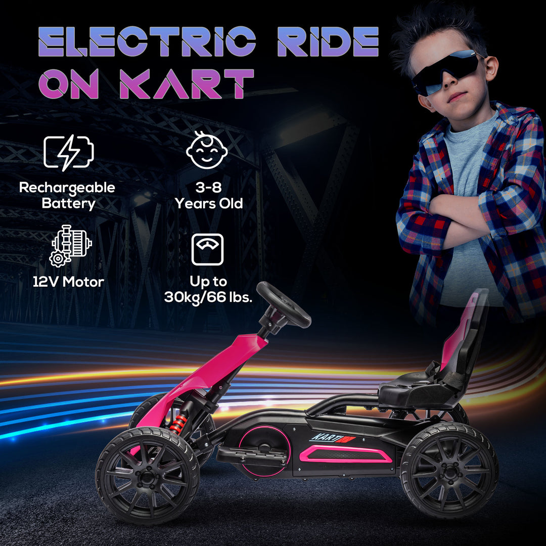 12V Electric Go Kart for Kids