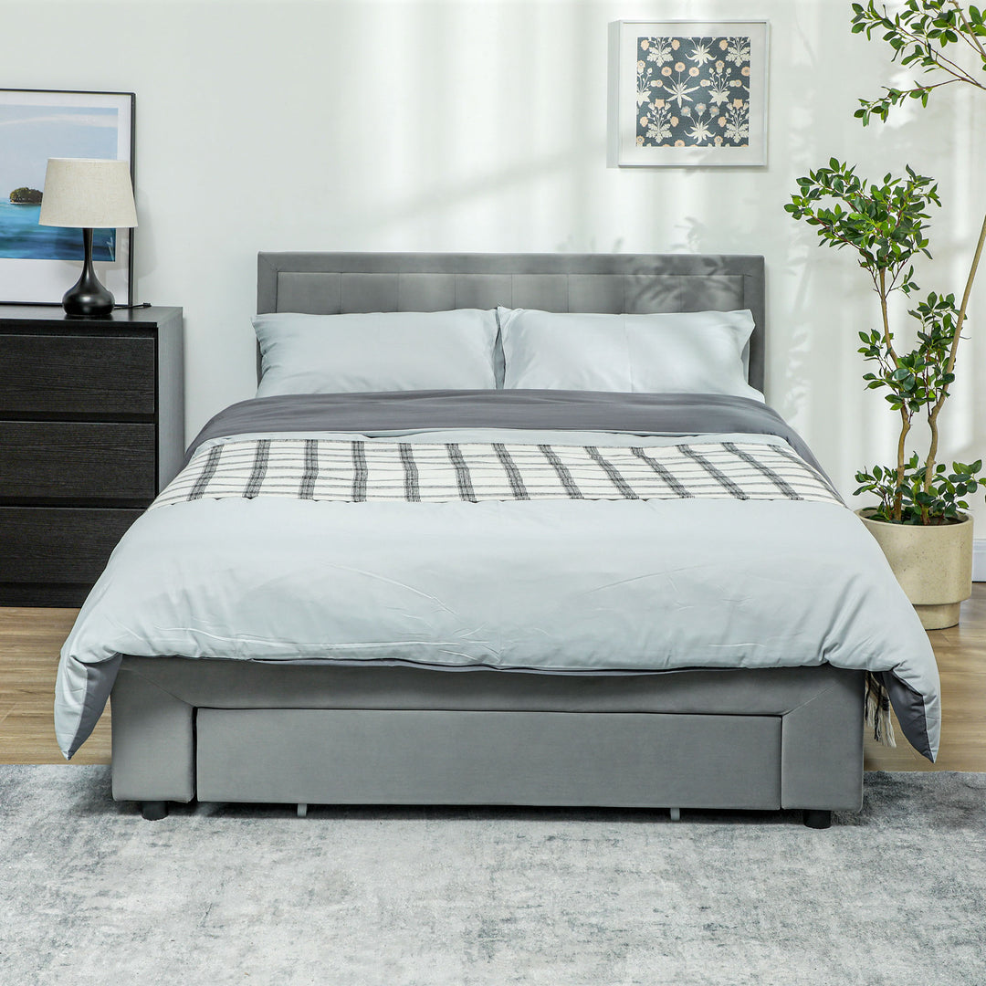 Double Size Ottoman Bed Frame