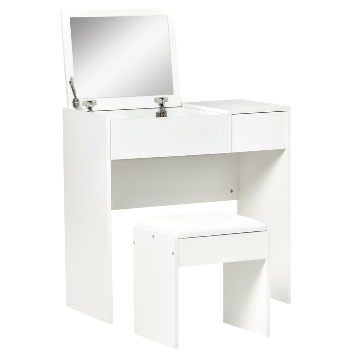 HOMCOM Makeup Desk with Drawer