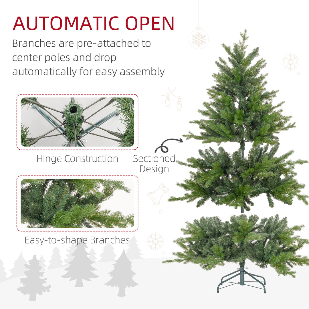 5ft Artificial Christmas Tree with 1309 Tips