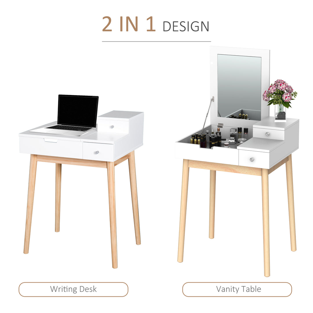 HOMCOM MDF Desk