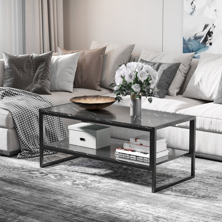 HOMCOM Coffee Table/Side Table/End Table