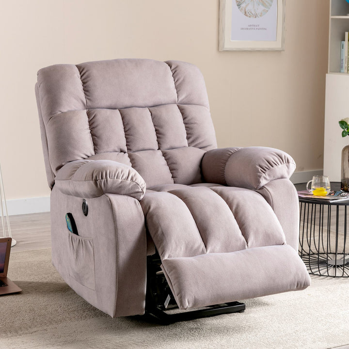 Electric Power Lift Recliner Massage Chair with Heating