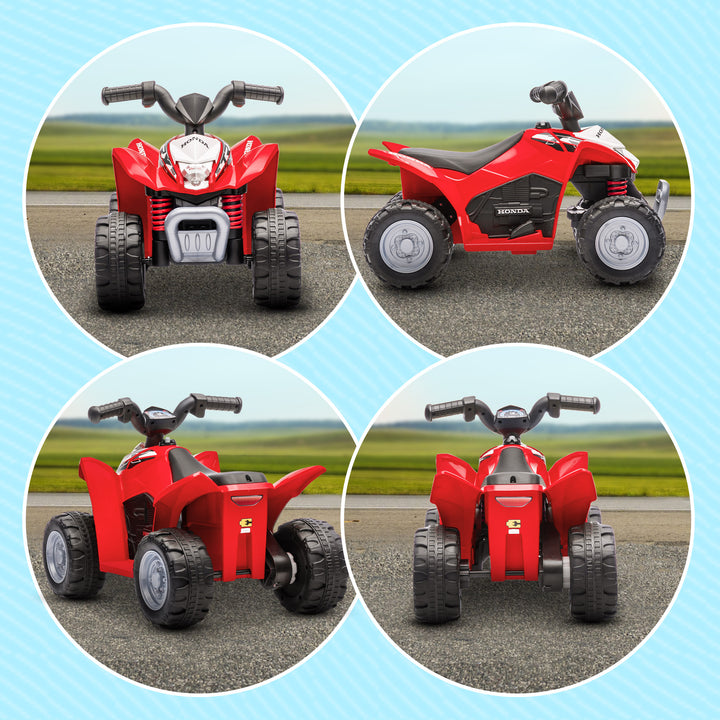 Honda Licensed Electric Ride on Cars Kids Car Kids Electric Quad Bike 6V ATV Ride On