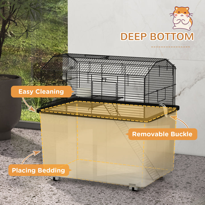 Two-Tier Gerbil Cage