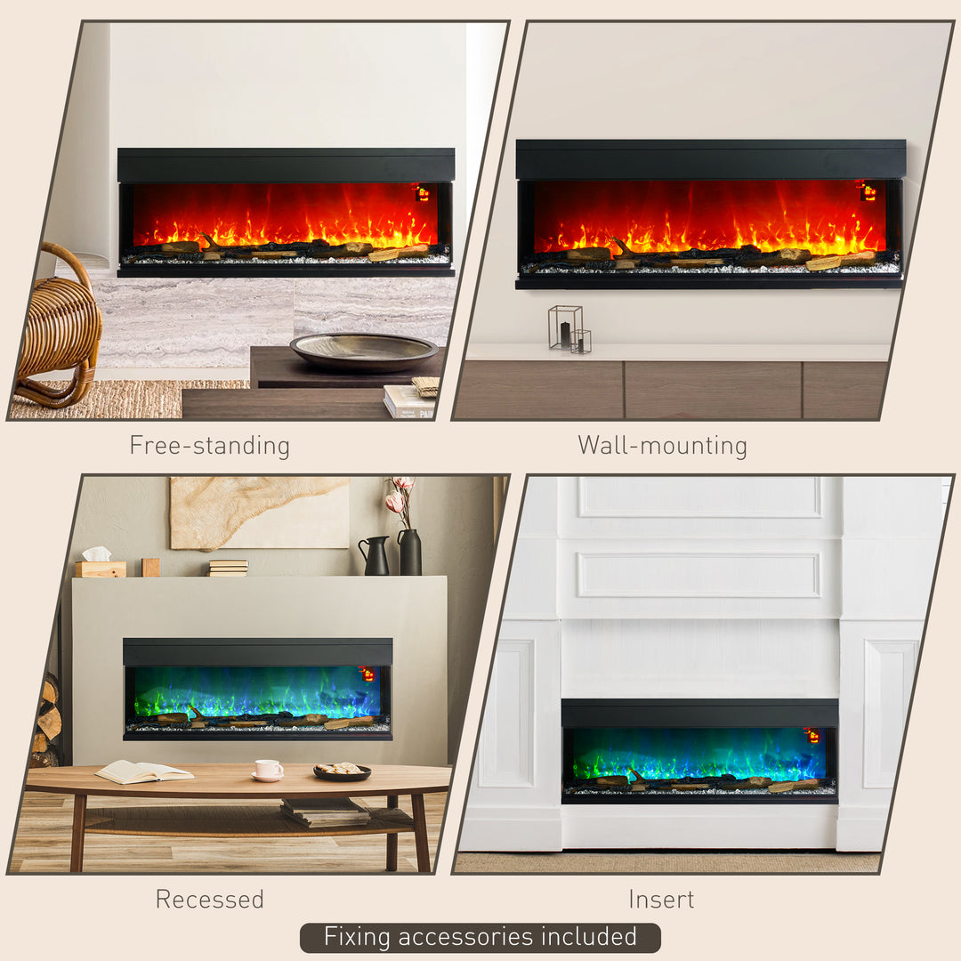 Wall Mounted Electric Fire