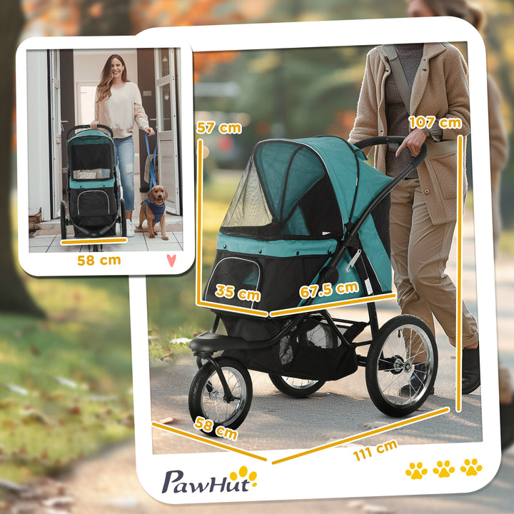 Pet Stroller Jogger for Medium