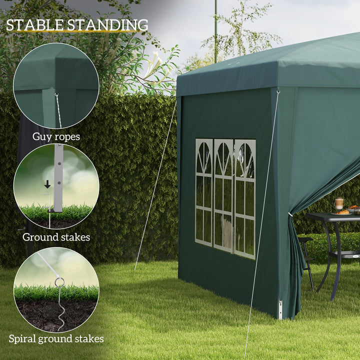 3 x 3m Pop Up Gazebo