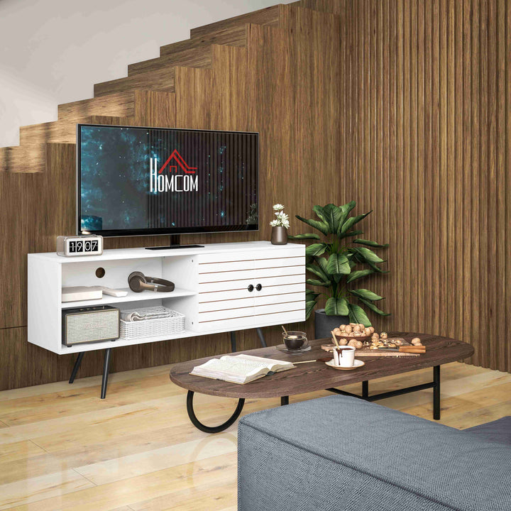 HOMCOM TV Stand for 65-Inch TVs