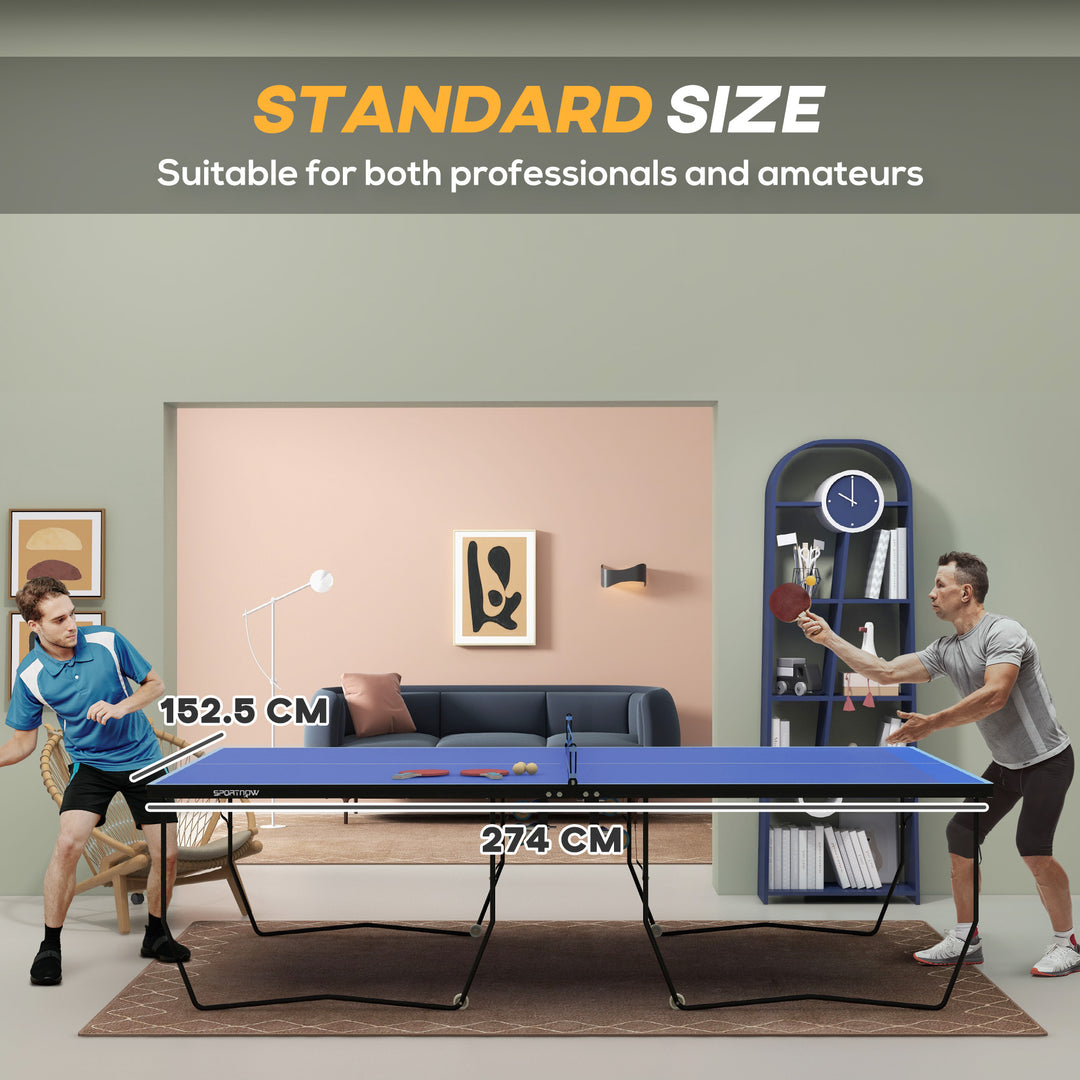 9FT Folding Table Tennis Table