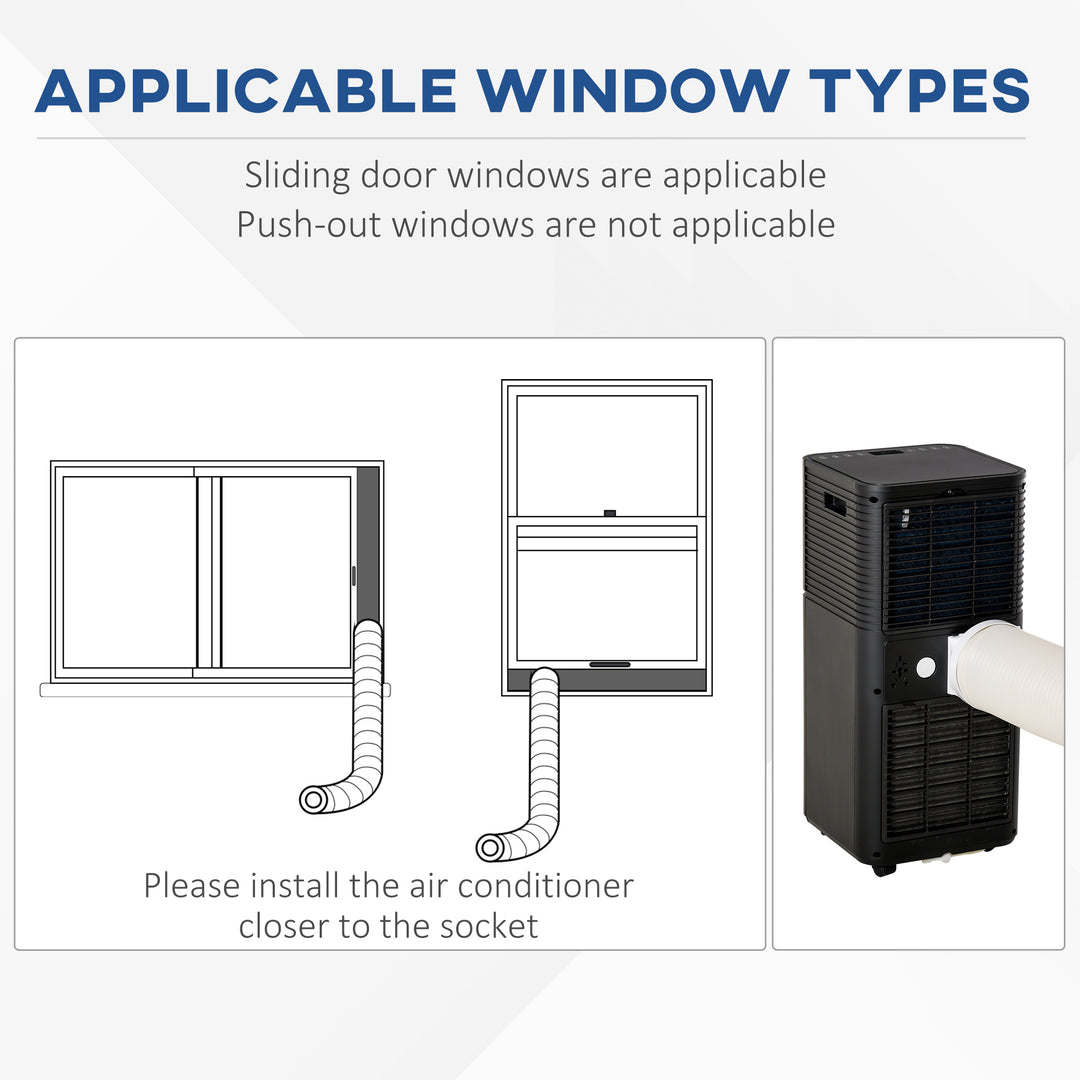 8000 BTU Portable Air Conditioner