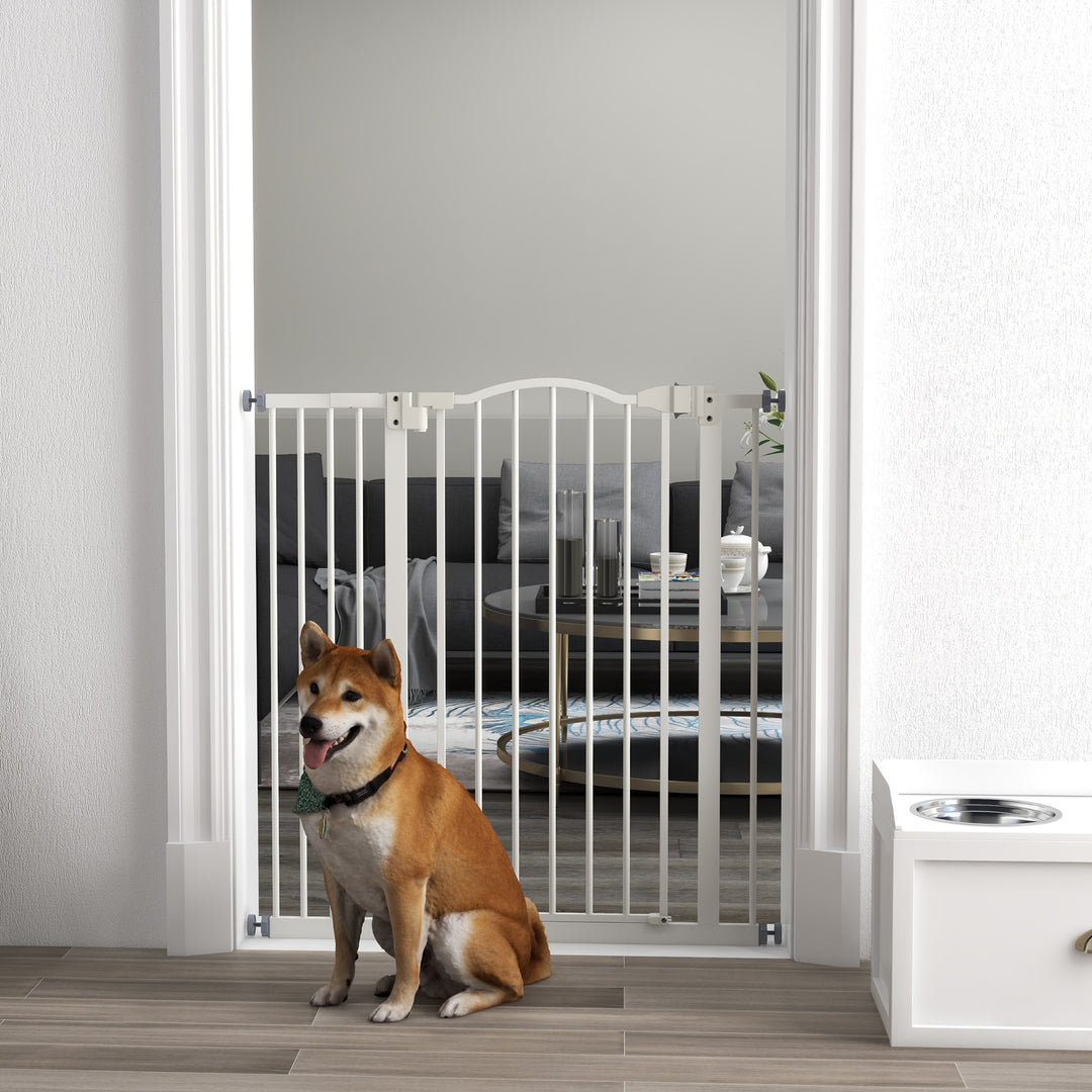 Adjustable Pet Safety Gate: No-Drill Installation