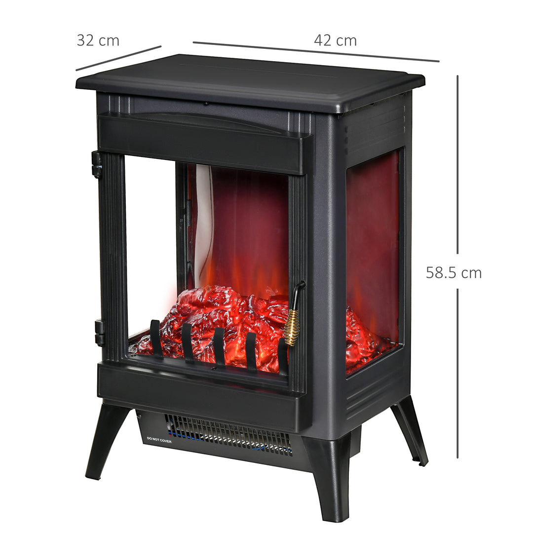 Free standing Electric Fireplace Stove