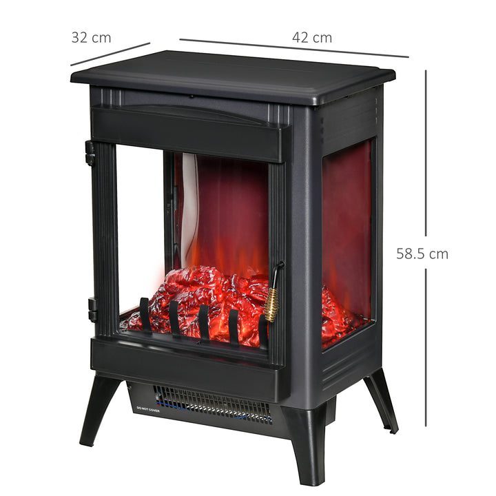 Free standing Electric Fireplace Stove