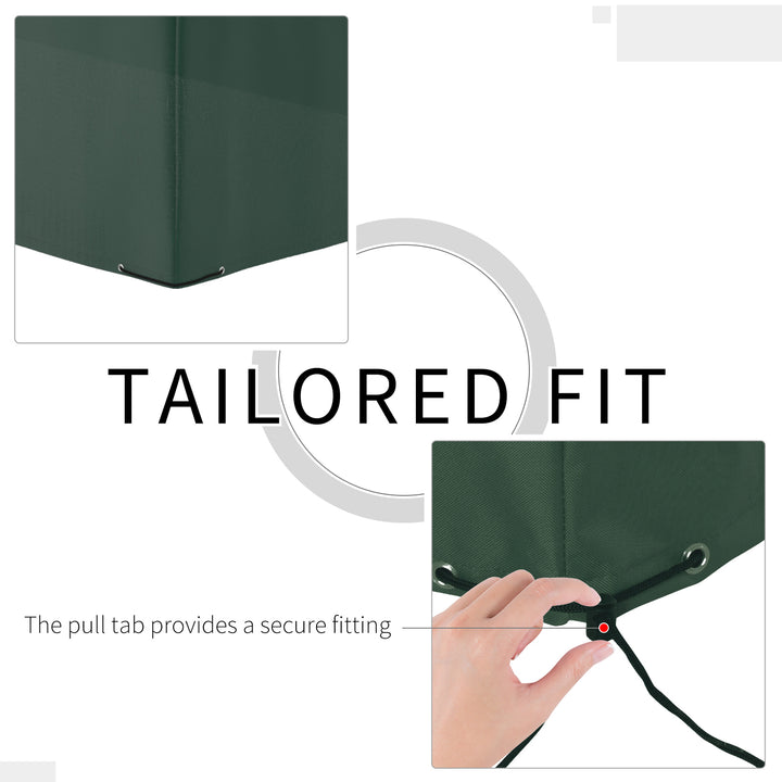 Outdoor Furniture Protector: Waterproof Anti-UV Oxford Cover for Patio Sets