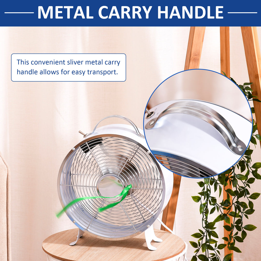 26cm Electric Desk Fan