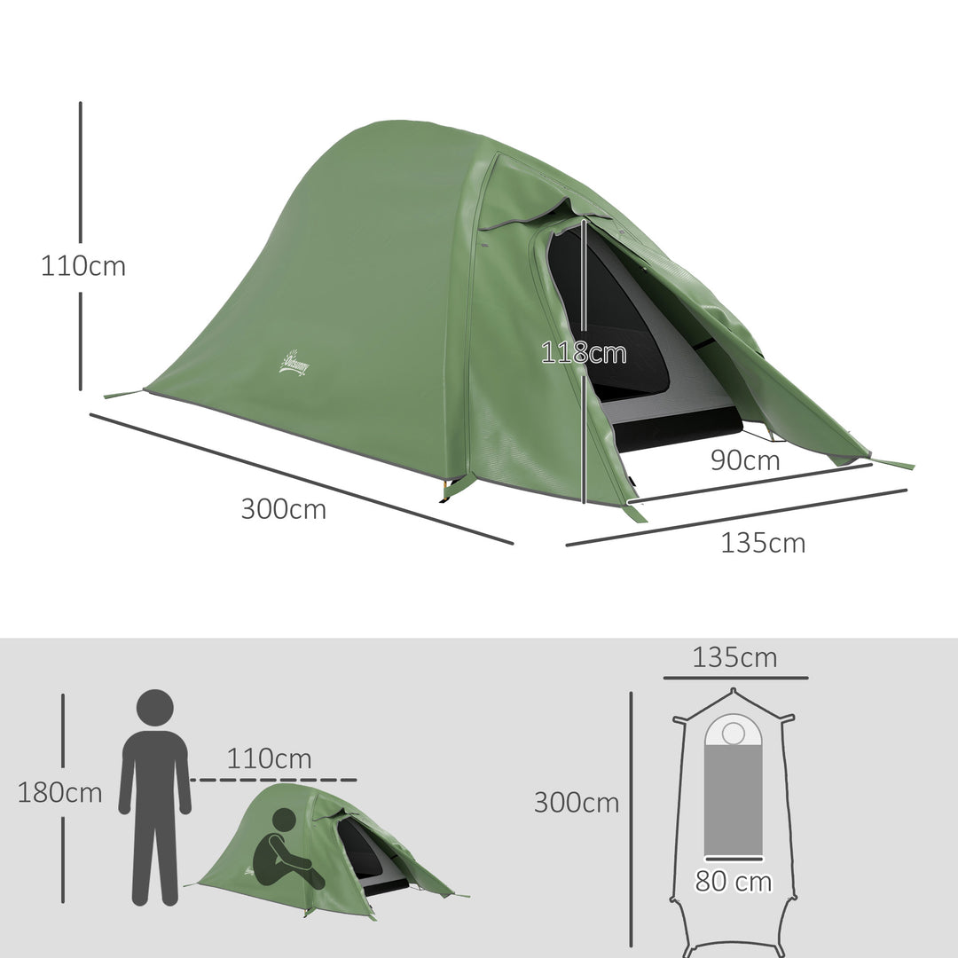 Backpacking Tent for 1-2 Persons