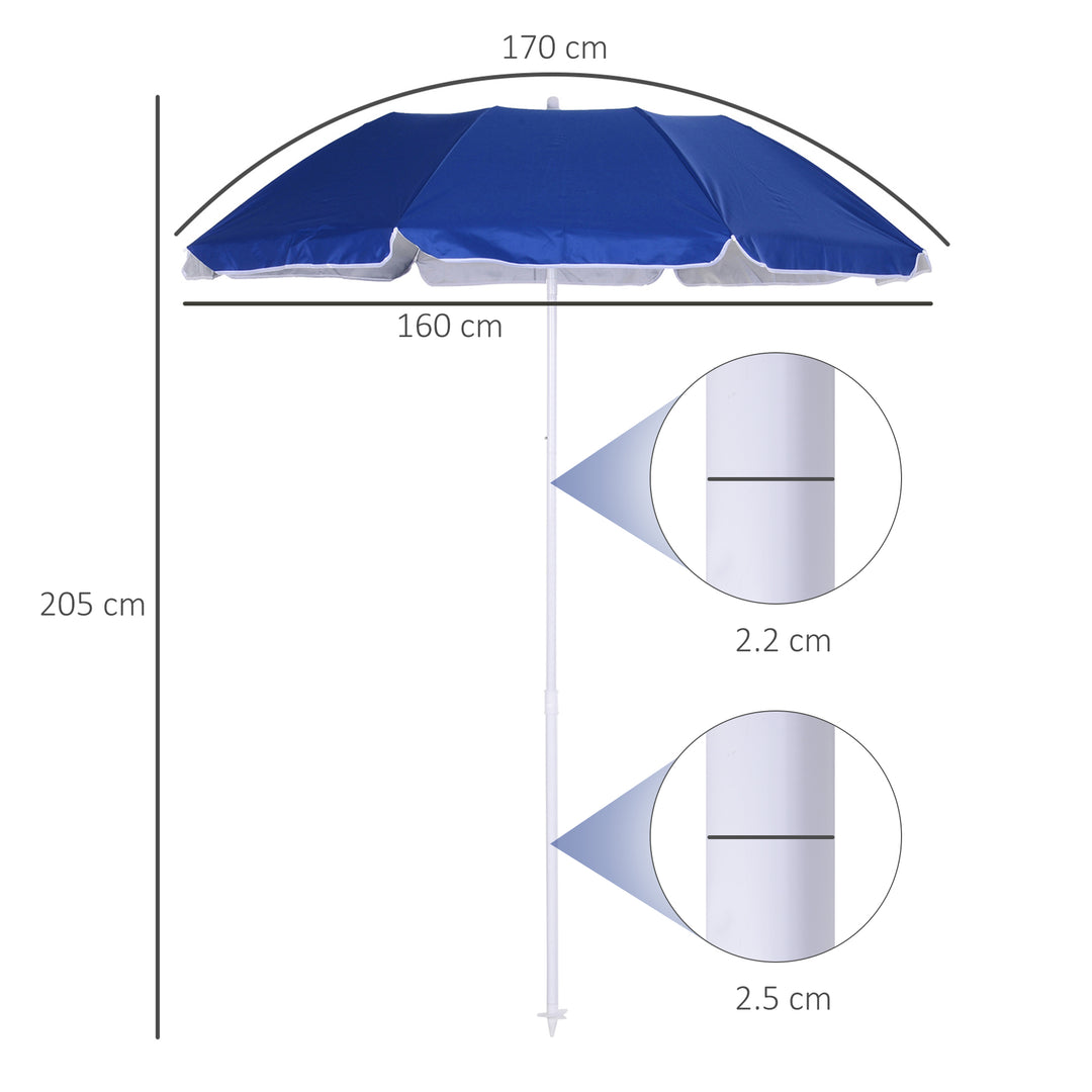 Waterproof Tilted Beach Parasol