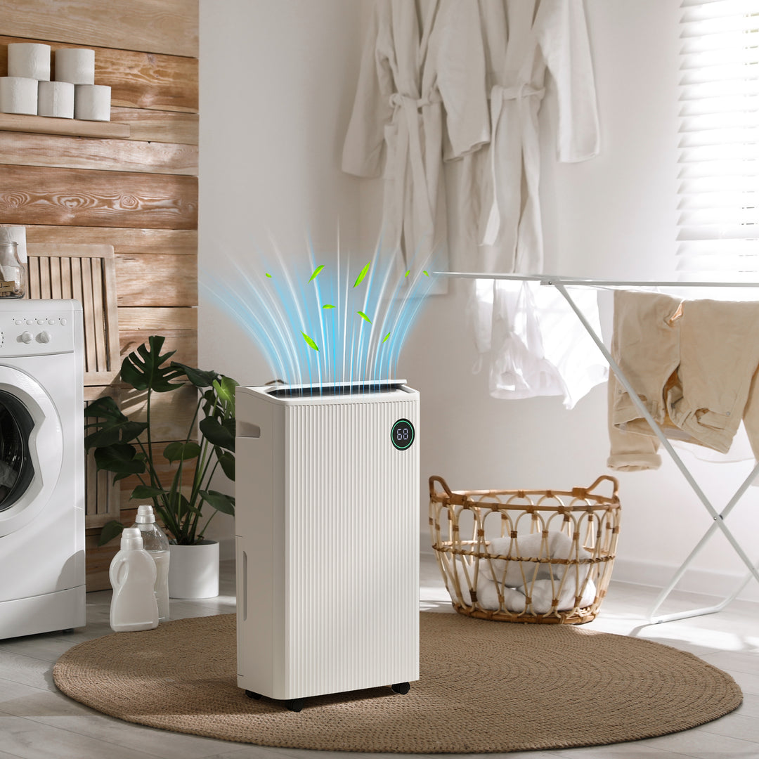 5500mL Dehumidifier Clothes Dryer with Air Purifier