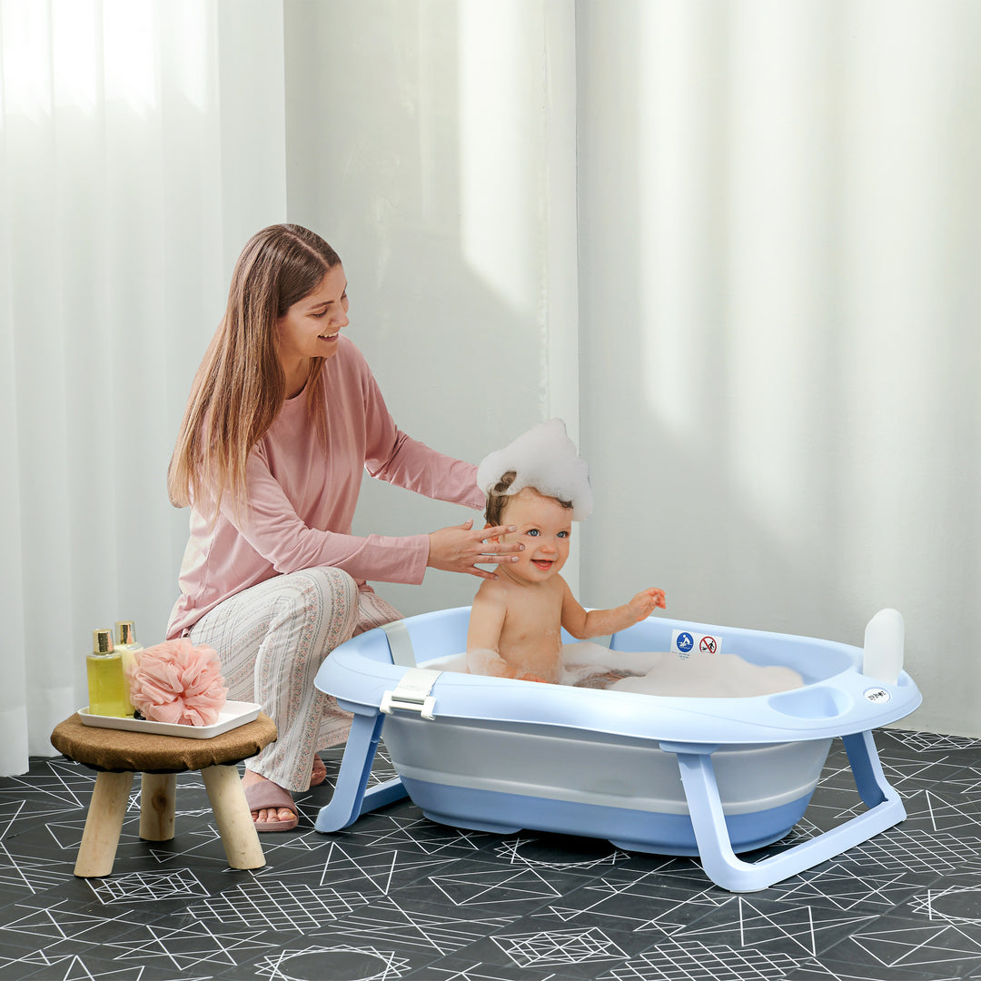 Foldable Baby Bath Tub