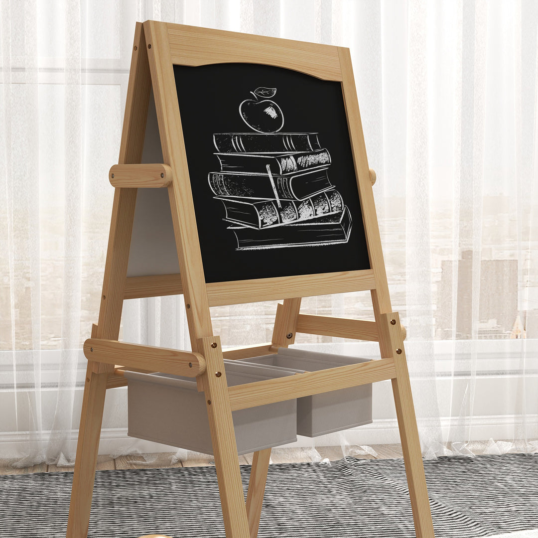 Kids Easel with Paper Roll