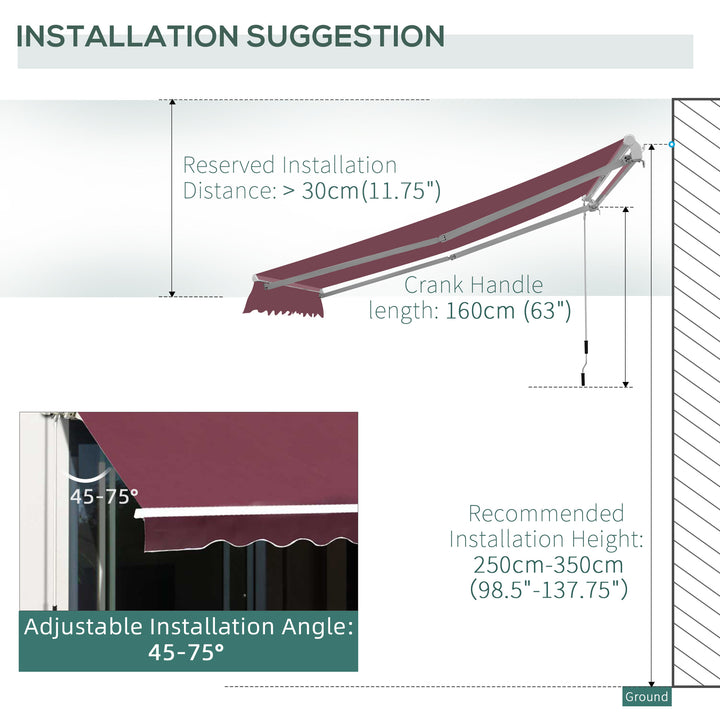 Waterproof Retractable Awning