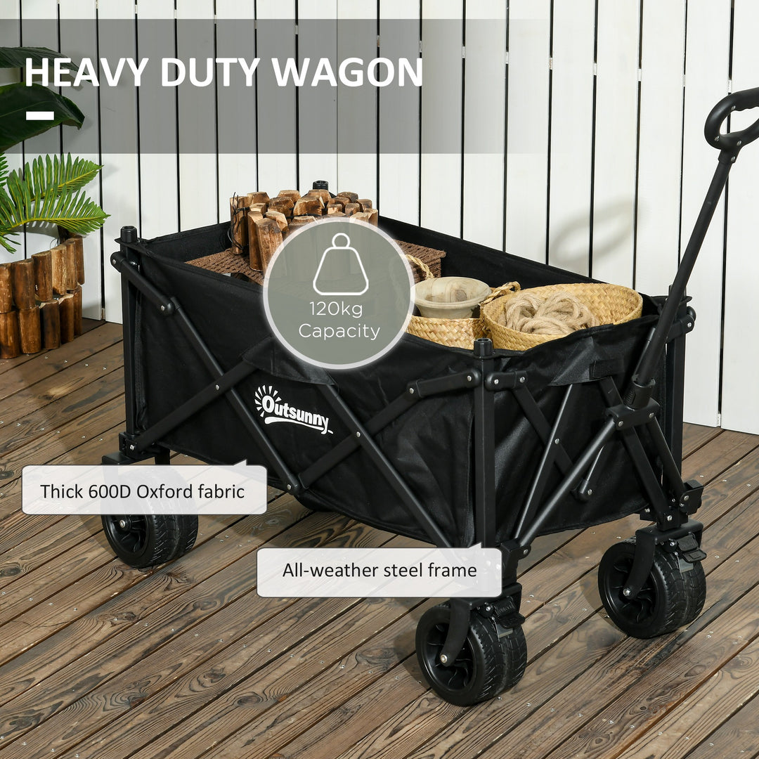 Folding Garden Trolley