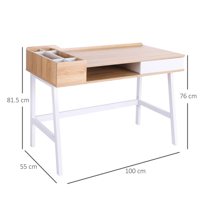 HOMCOM Writing Desk