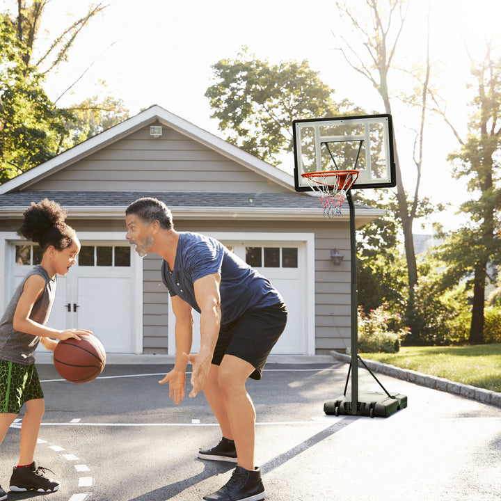 Adjustable Basketball Hoop Stand