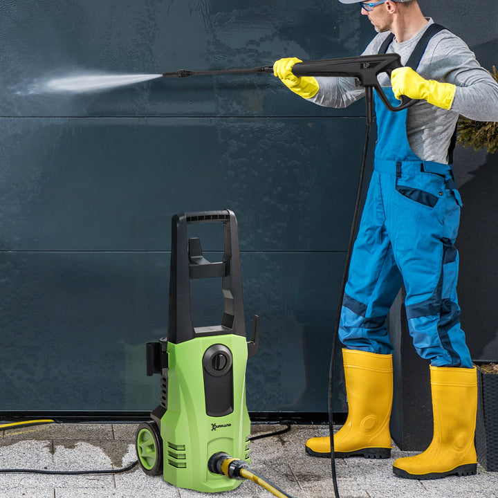 1800W High Pressure Washer