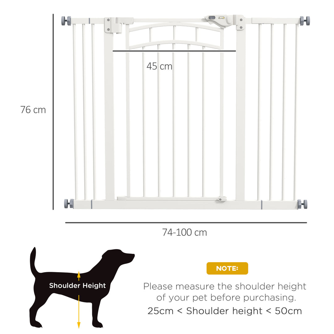 Pressure Mounted Safety Gate