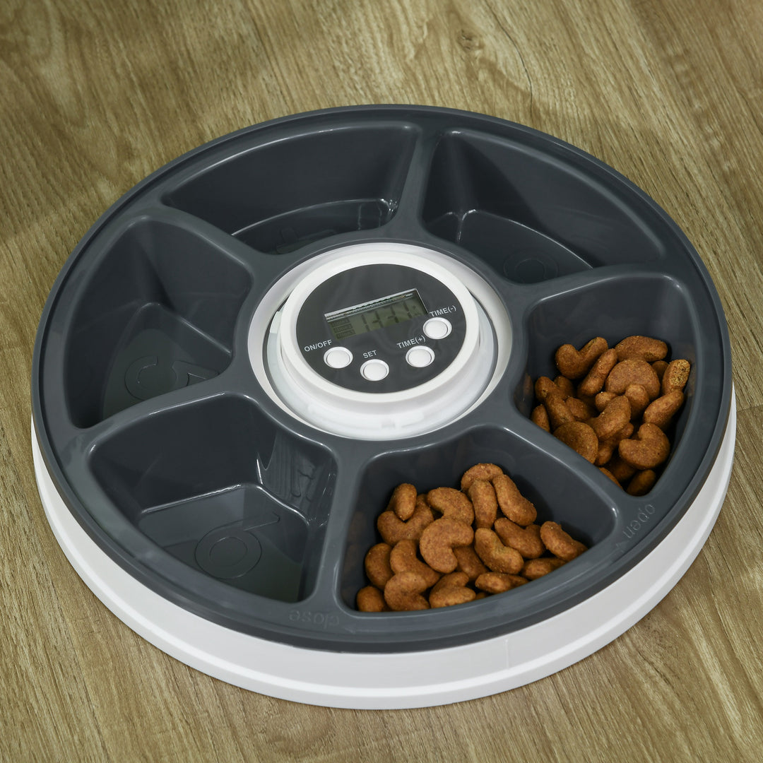 6-Meal Automatic Pet Feeder