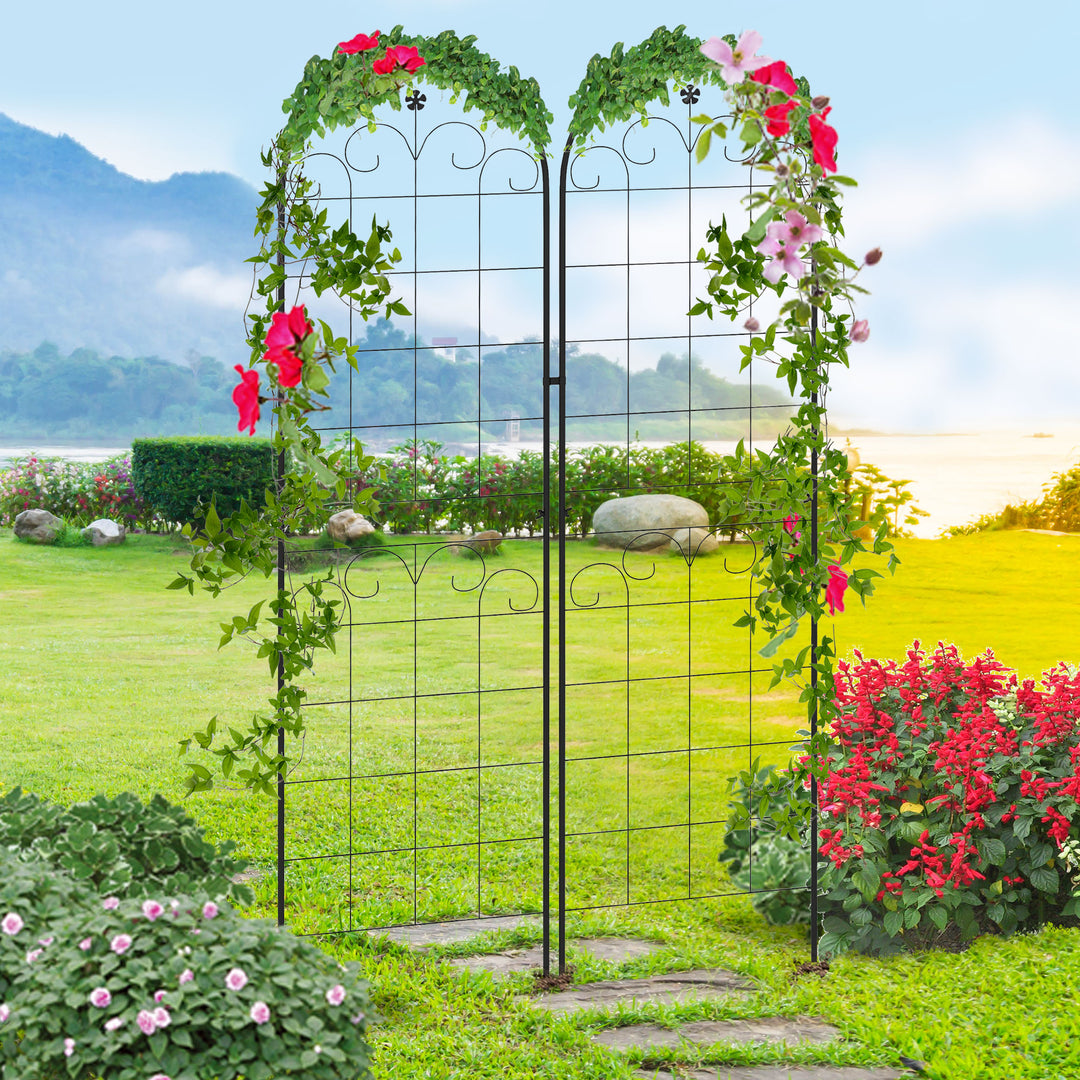 Metal Trellis Set of 2