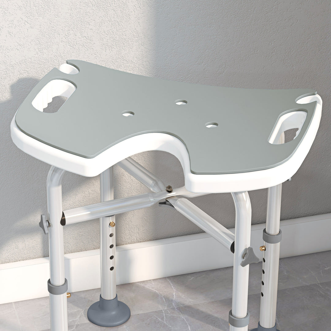 Bath Stool with Suction Cup Fee