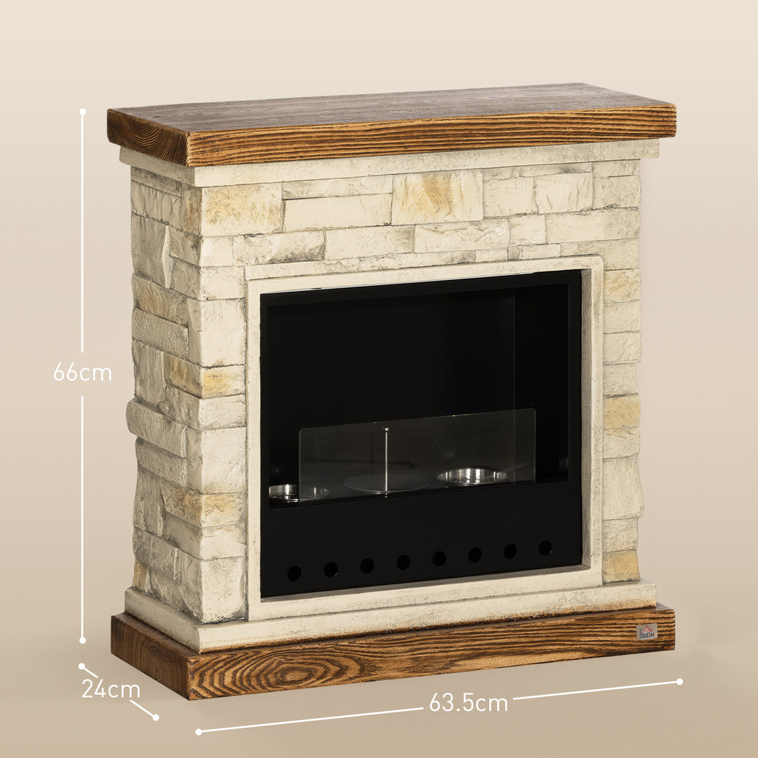 Gel and Ethanol Fireplace Stove