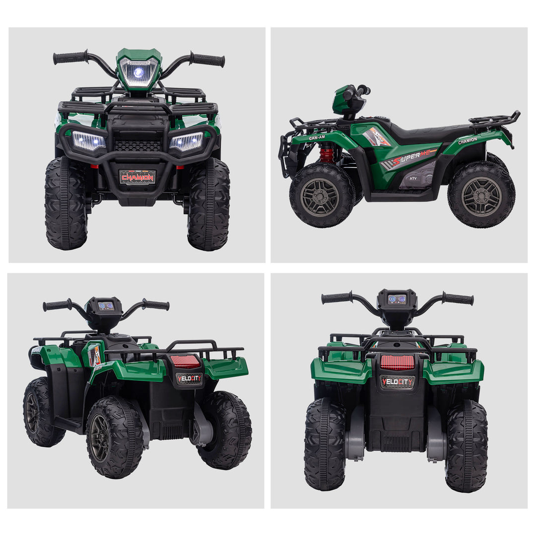 12V Kids Quad Bike with Forward Reverse Functions