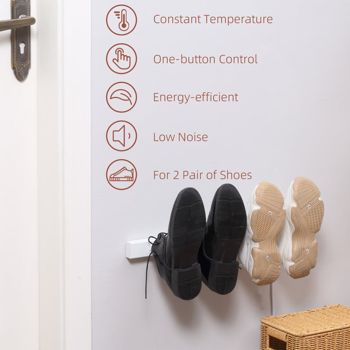 2 Pairs Electric Shoe Dryer