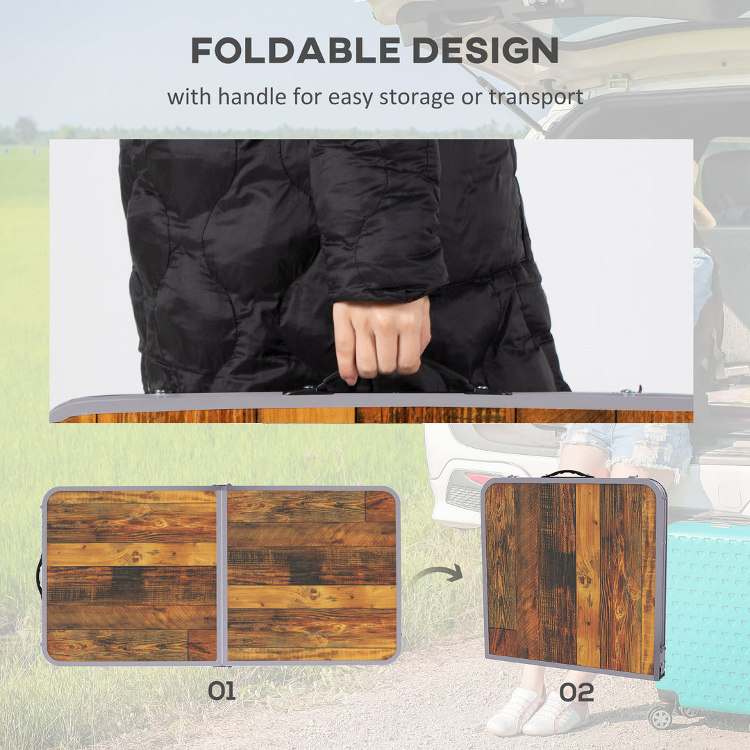 Folding Camping Table