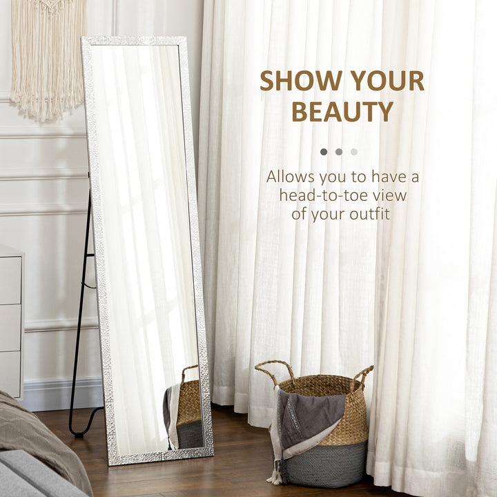 Full-Length Free Standing Dressing Mirror with PS Frame