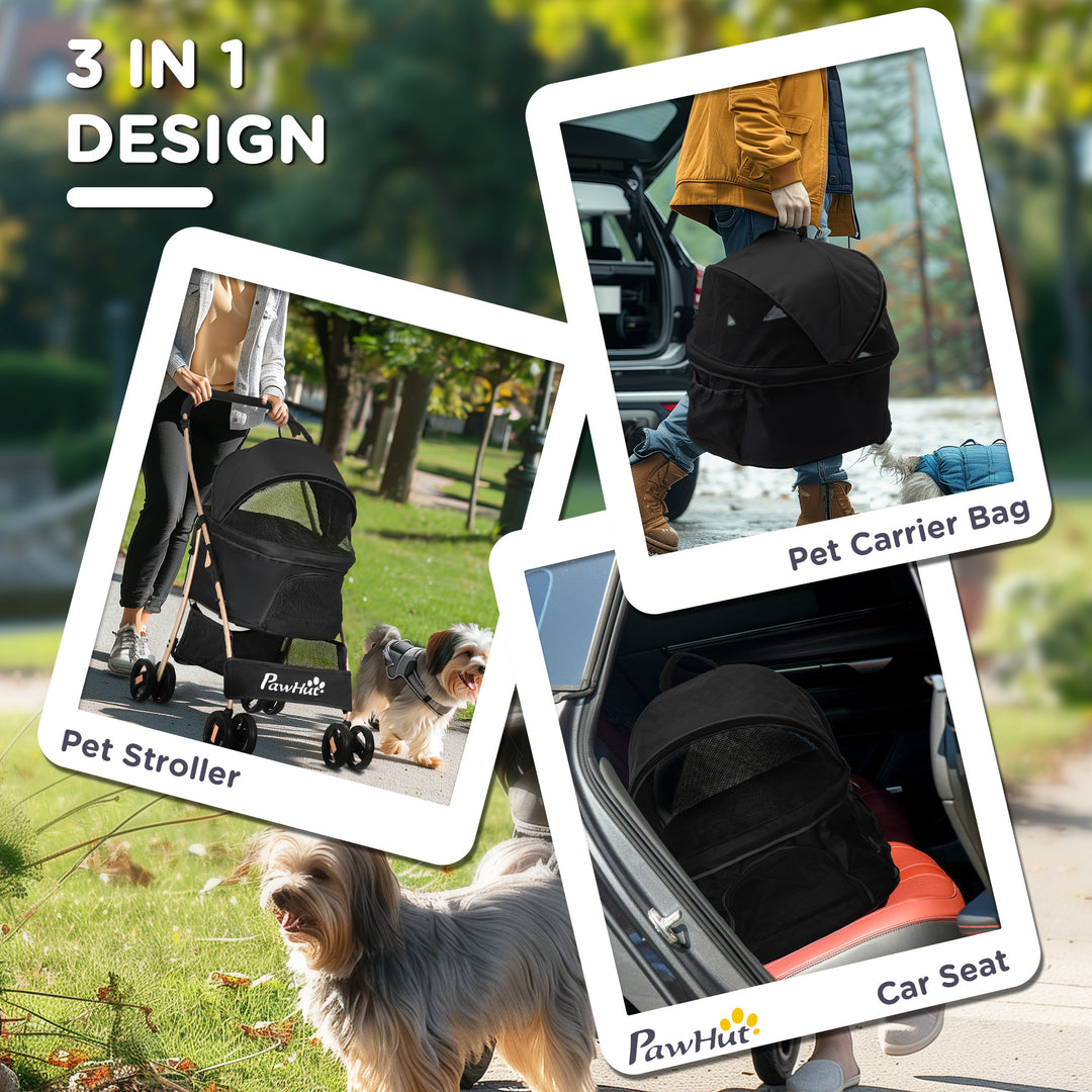 Detachable Pet Stroller