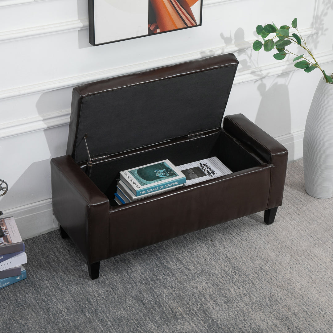 Storage Ottoman Bench