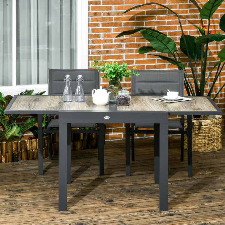 Extending Garden Table