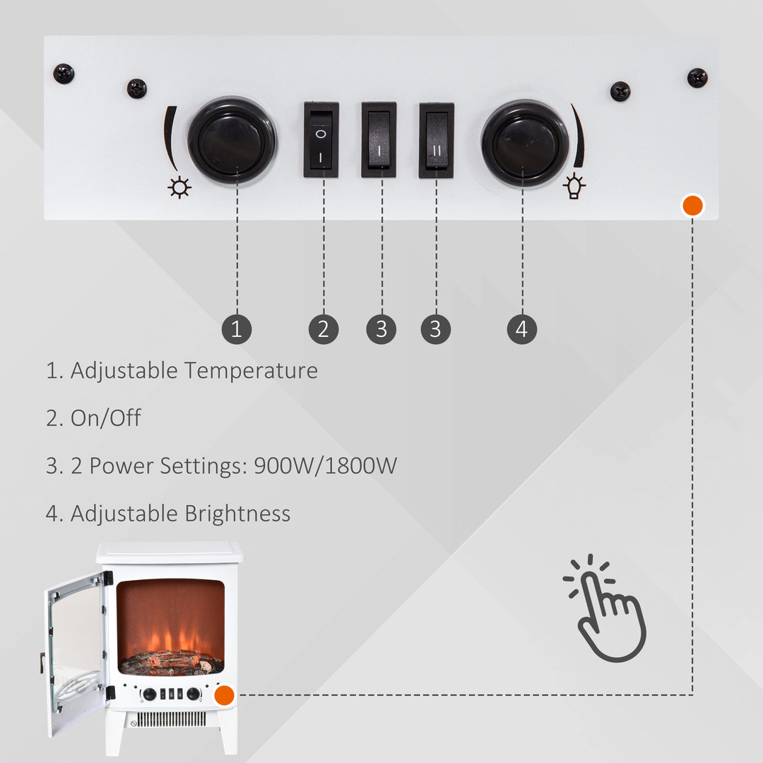 Electric Fireplace Stove