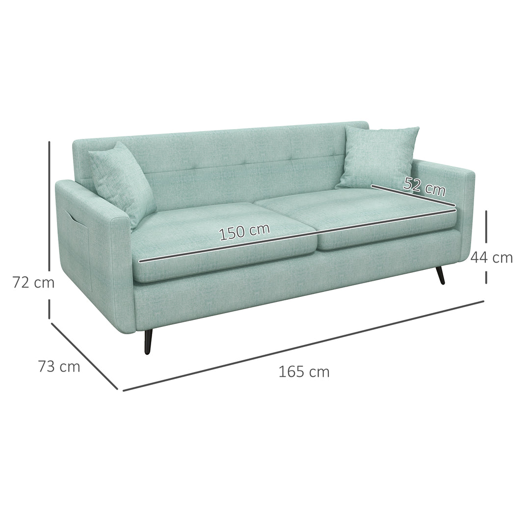 165cm 2 Seater Sofa for Living Room