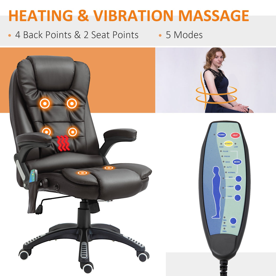 High Back Executive Massage Chair