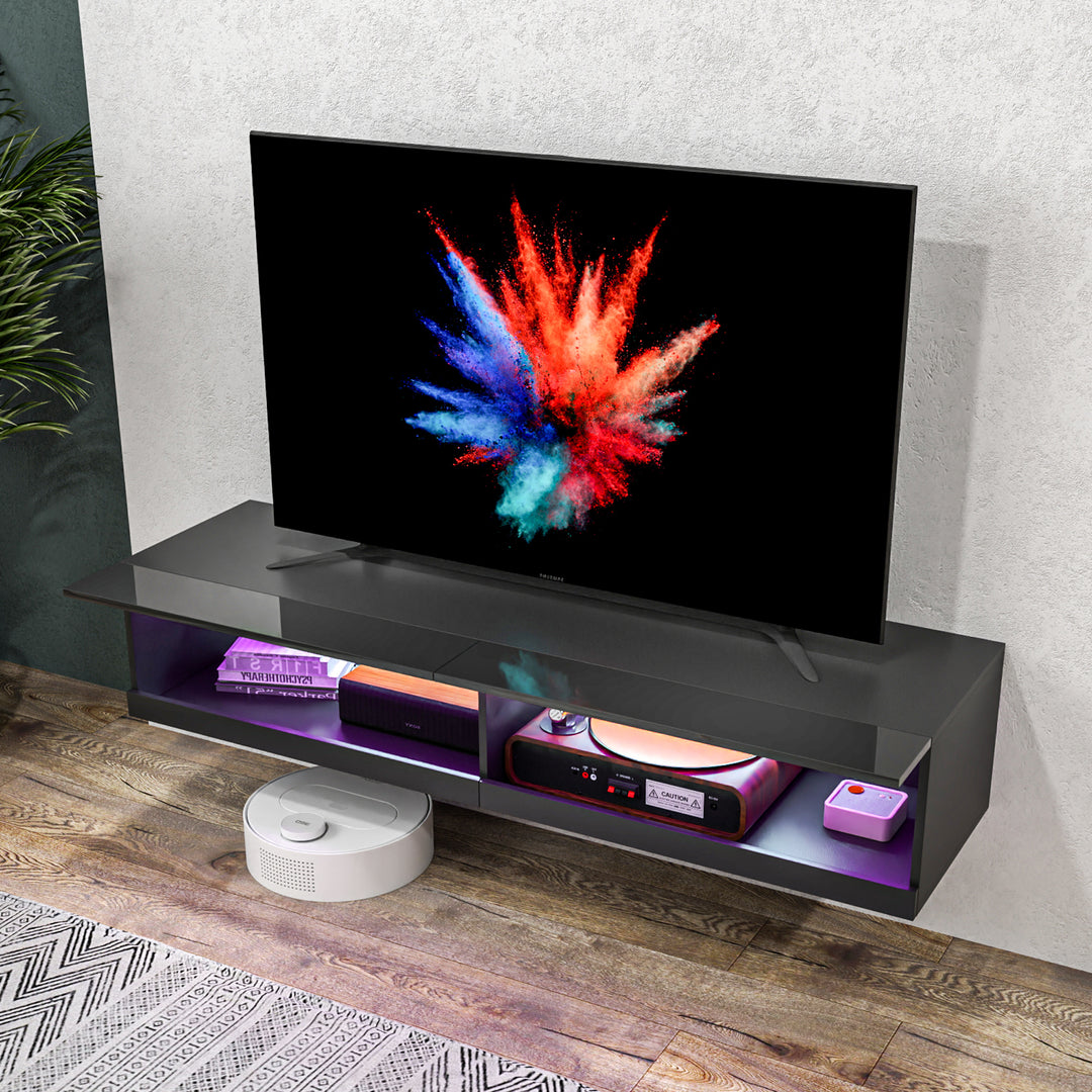 Floating TV Unit Wall Mounted TV Cabinet