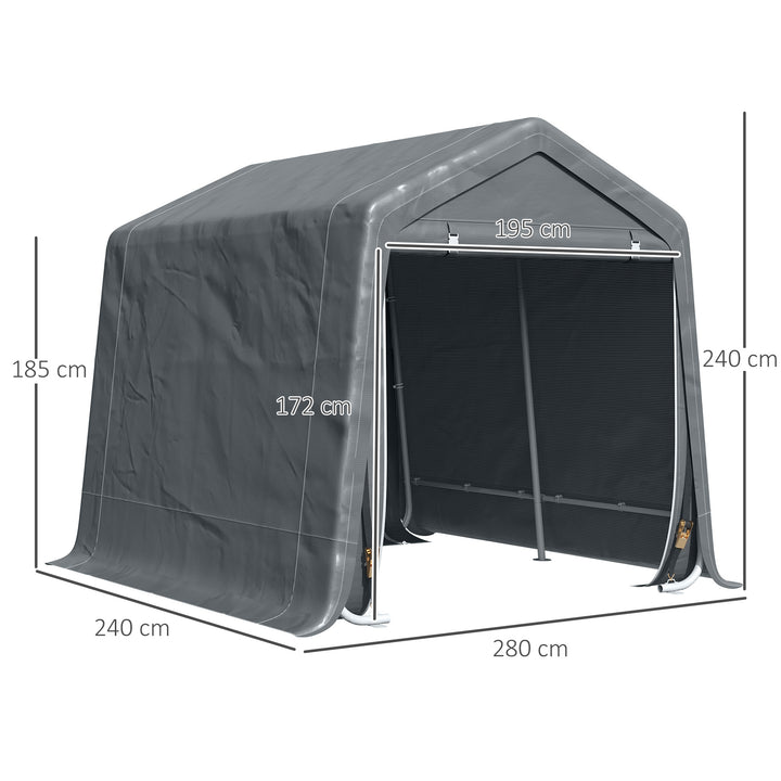 Garden Storage Tent